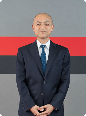 代表取締役社⻑　横⼭ 直樹