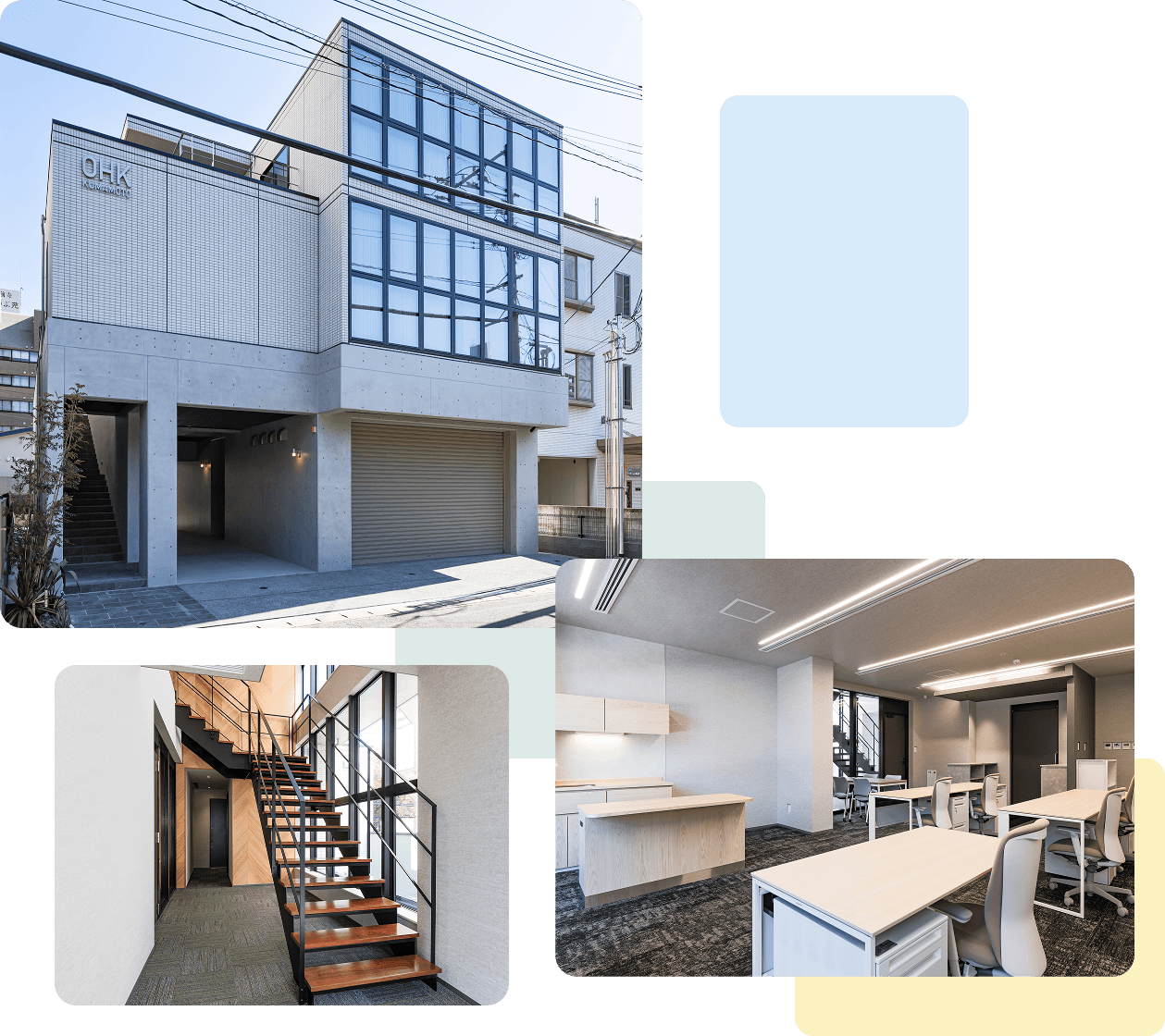 熊本営業所オフィス