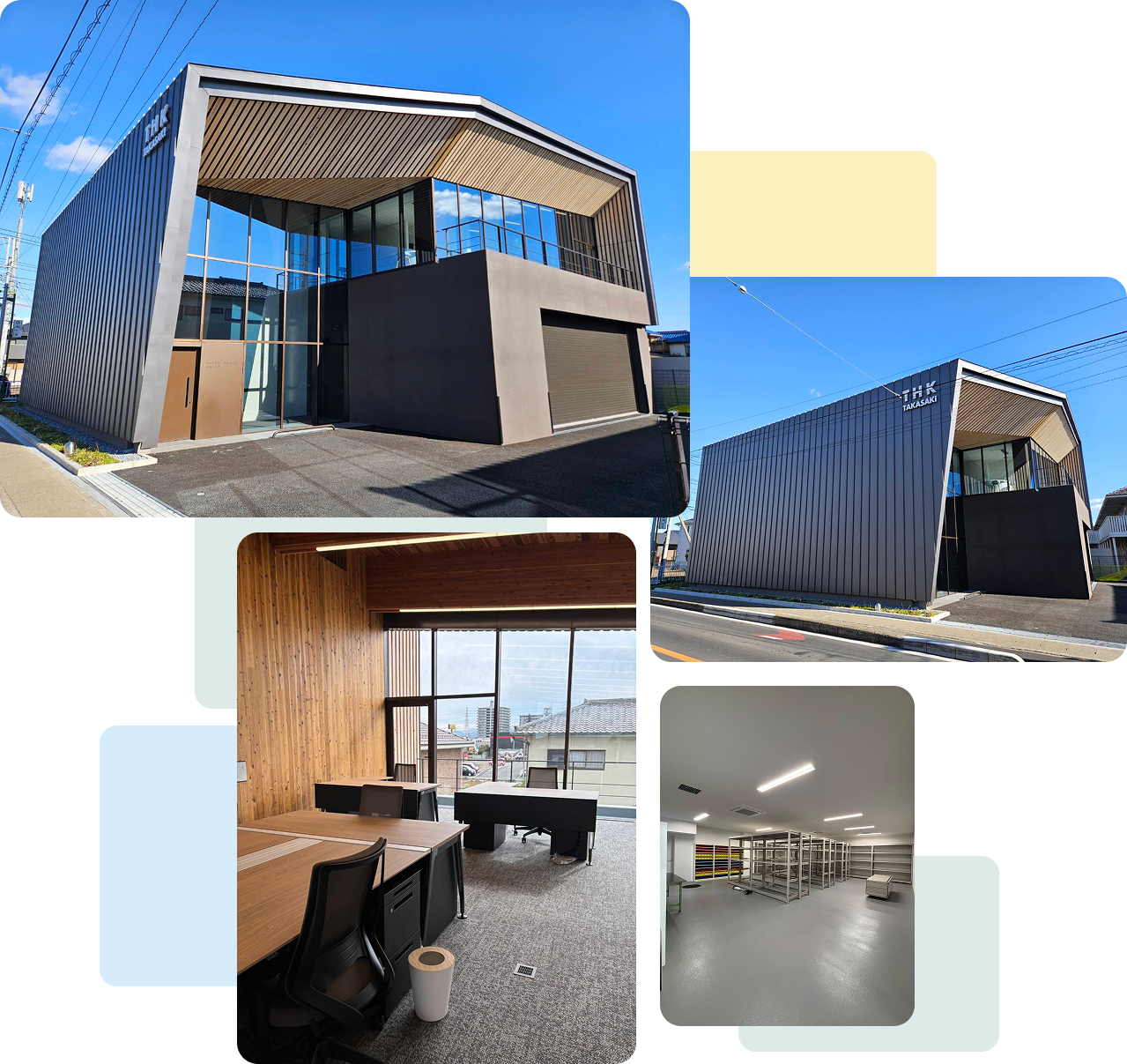 高崎営業所オフィス