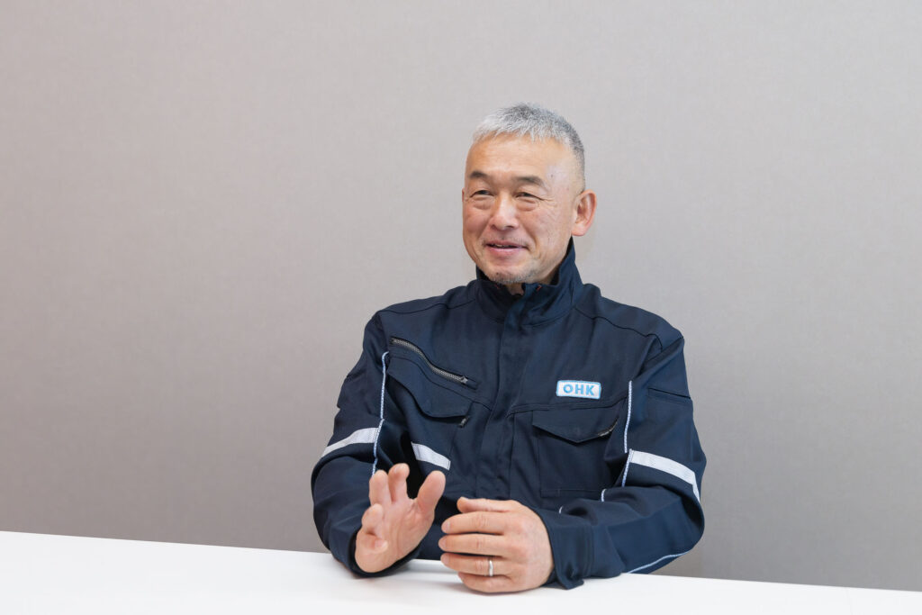 避雷針工事における工程の簡素化にチャレンジしていきたいと考えています。