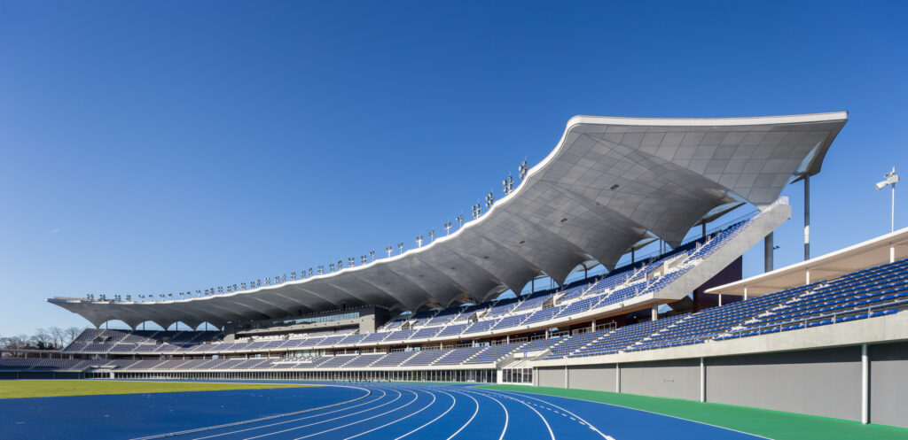 新青森県総合運動公園陸上競技場