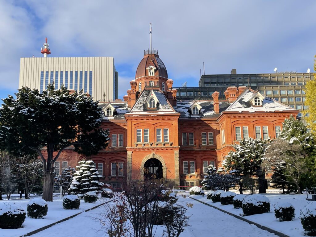 北海道庁旧本庁舎(赤れんが)庁舎